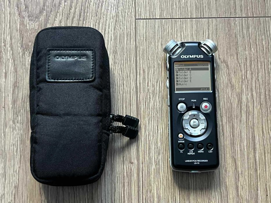 Reportofon ultra-profesional Olympus LS-10 stereo Linear PCM recorder