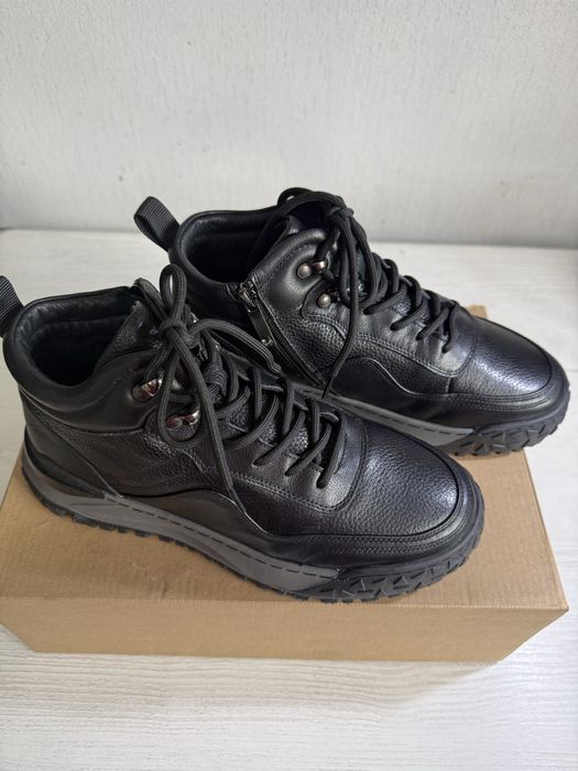 Ботинки кожа, шерсть бренд Mattini