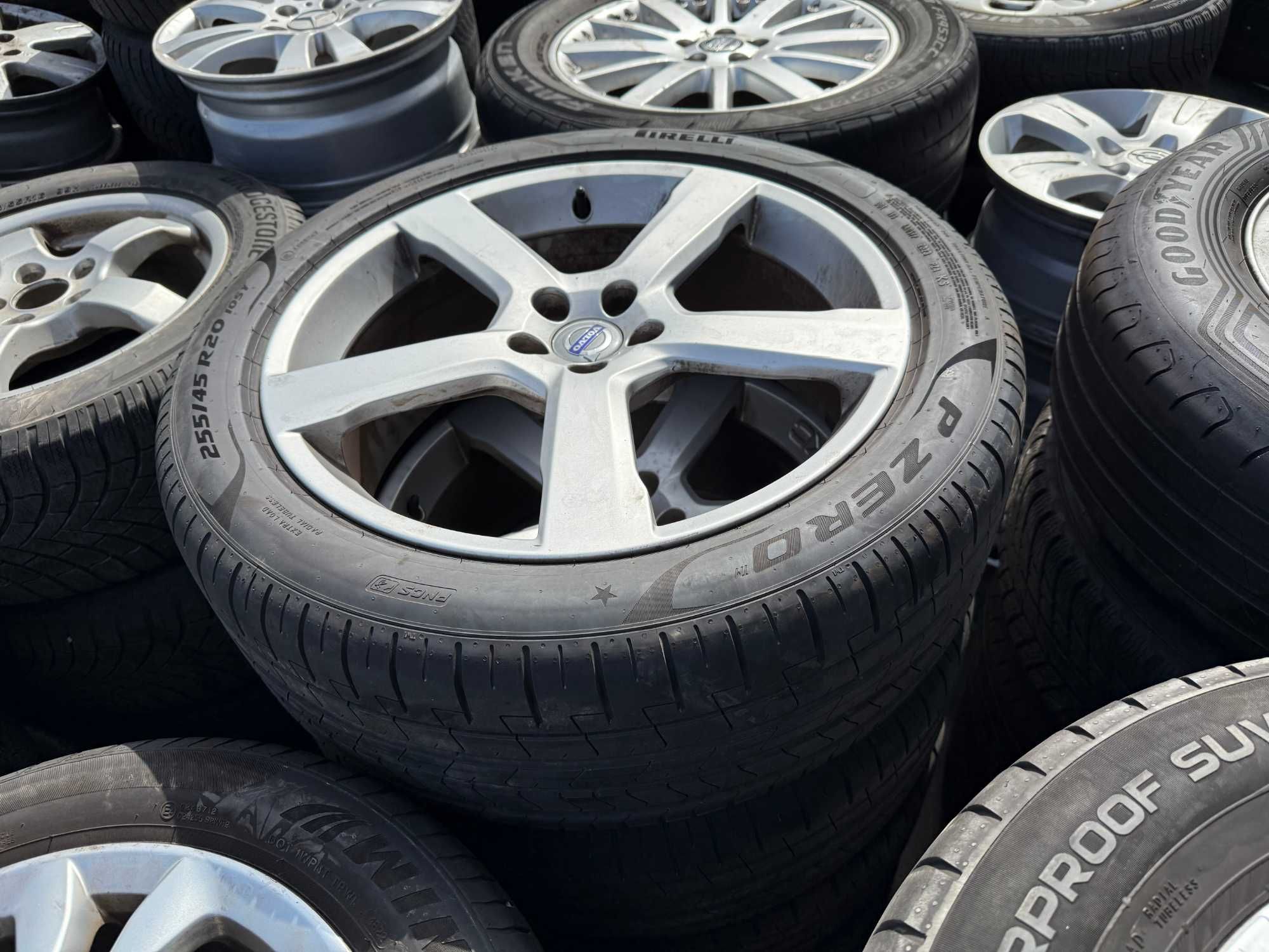 Лети джанти с гуми  235  / 65  / 17 цола за Волво XC 60
