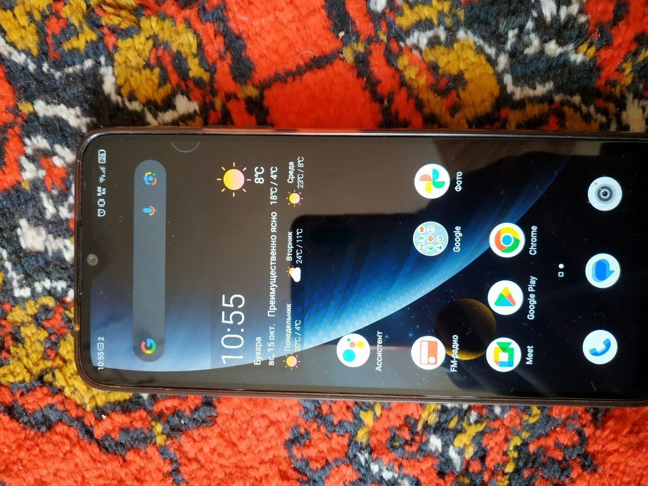 ZTE v30 vita телефон