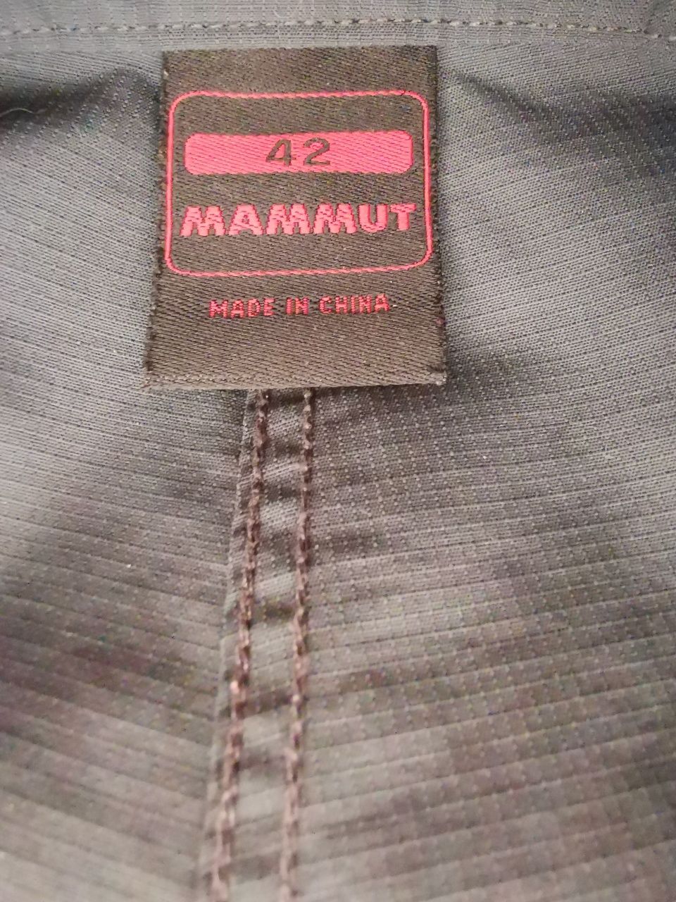 Mammut мъжки панталон 2в1