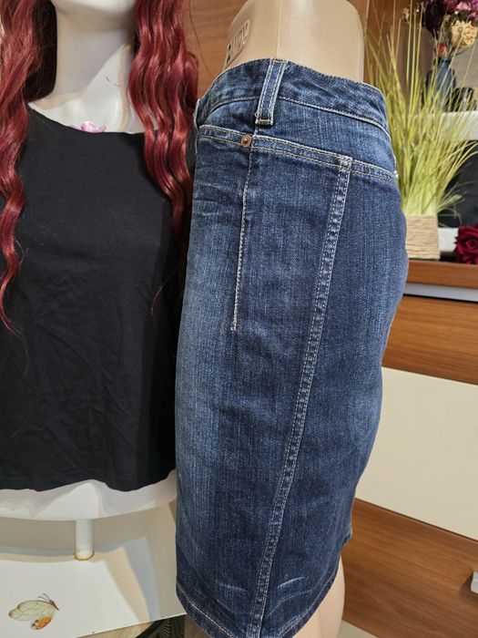 Fusta blugi dama/fete United Colors of Benneton