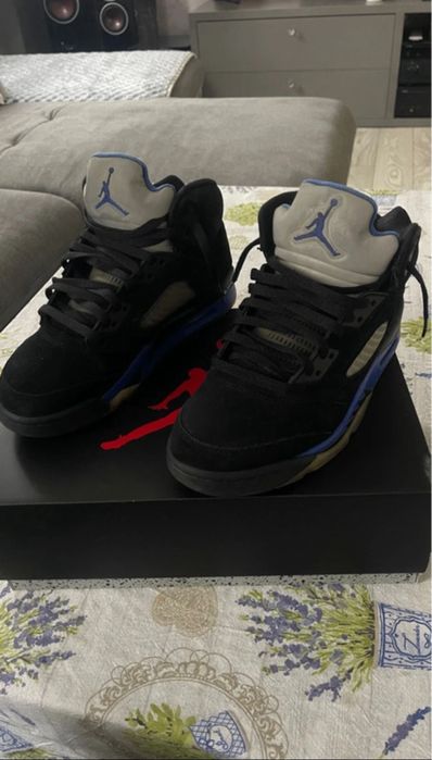 Vand Nike air jordan 5 racer blue