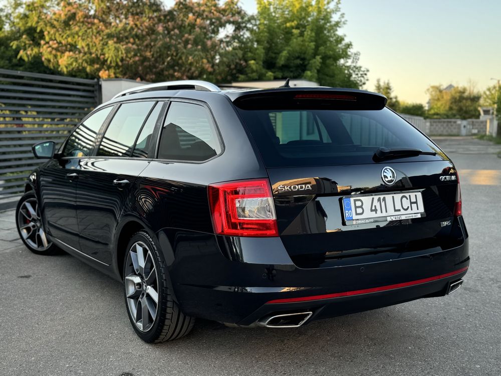 Skoda Octavia VRS