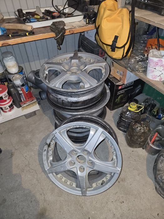 Продам титанки r16 подходят на опель и шевроле