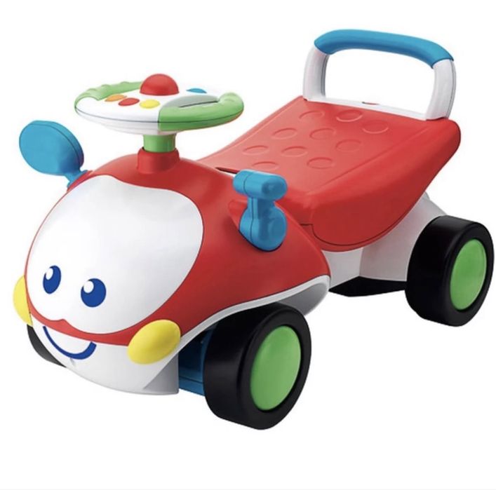 Детско камионче проходилка 2 в 1