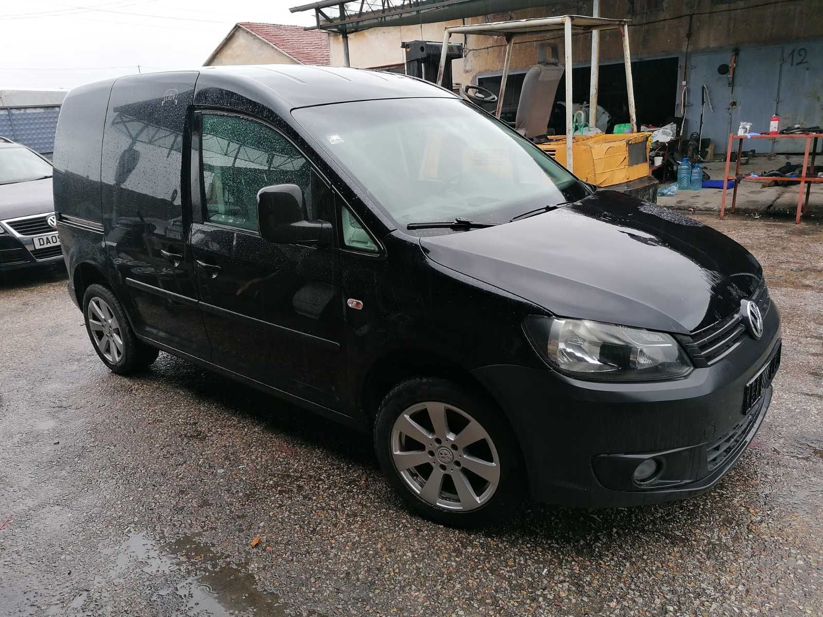 Vw Caddy 1.6 2.0 Тди 105,140 коня