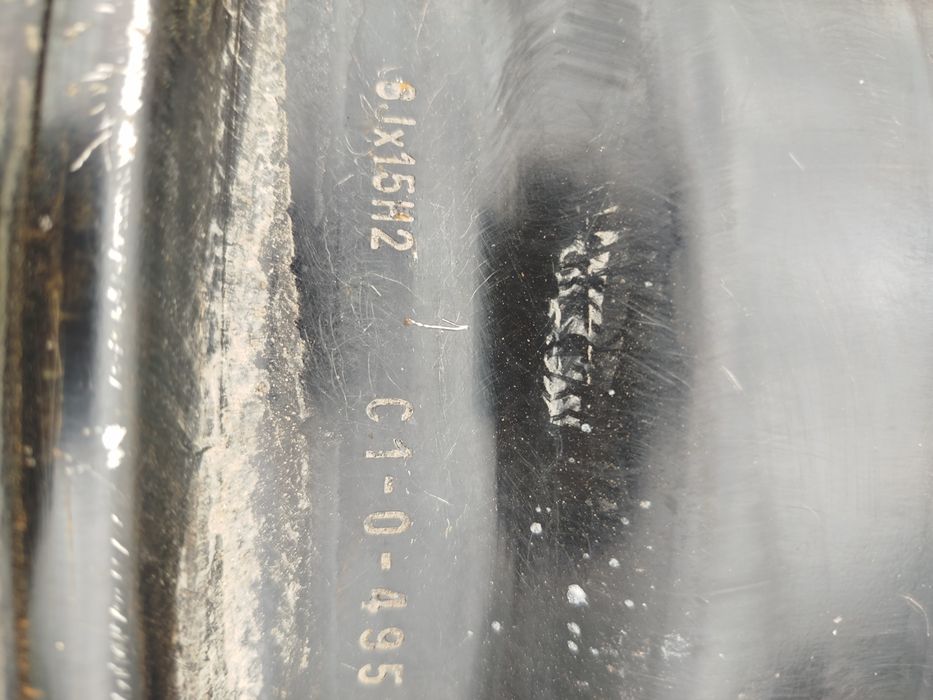 Железни джанти за Golf 4