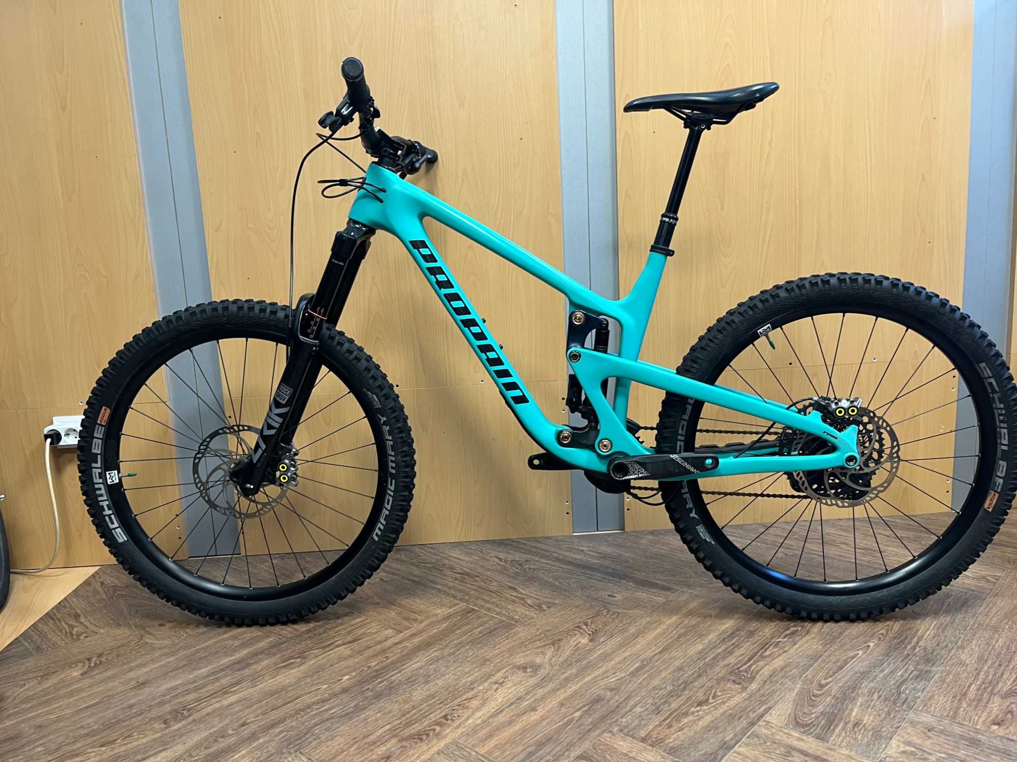 Propain Tyee CF 27.5"carbon Fiber /M-size/MTB-Enduro- All-Mountain