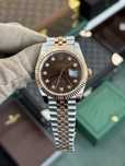 Rolex Date-Just 41 Chacolate