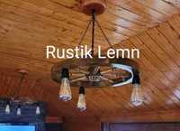 Lustre  din lemn