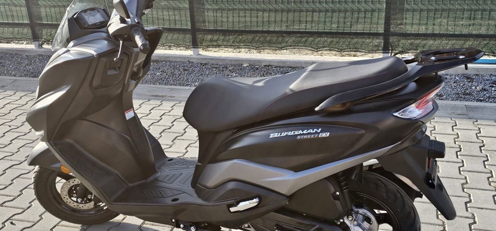 Suzuki Burgman 125 permis cat B