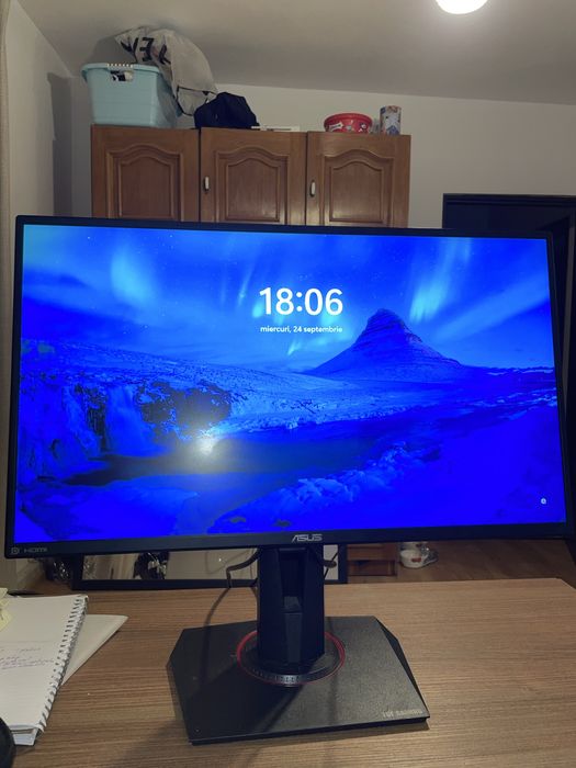 Vand pc gaming i712700 kf+monitor asus 240hz+ tastatura