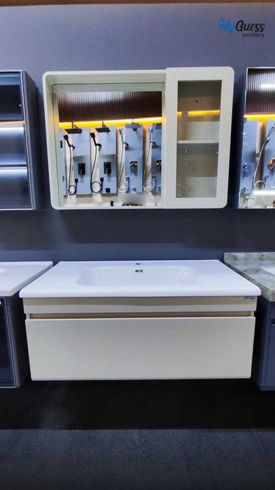 Раковина тумба комплект / umivalnik shkaf