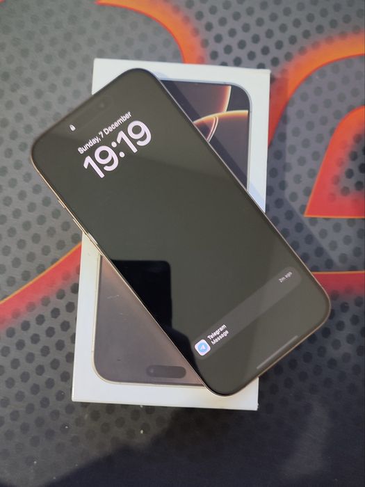 iPhone 16 Pro Max 256 LLA 100% Desert rang Komplekt sotiladi