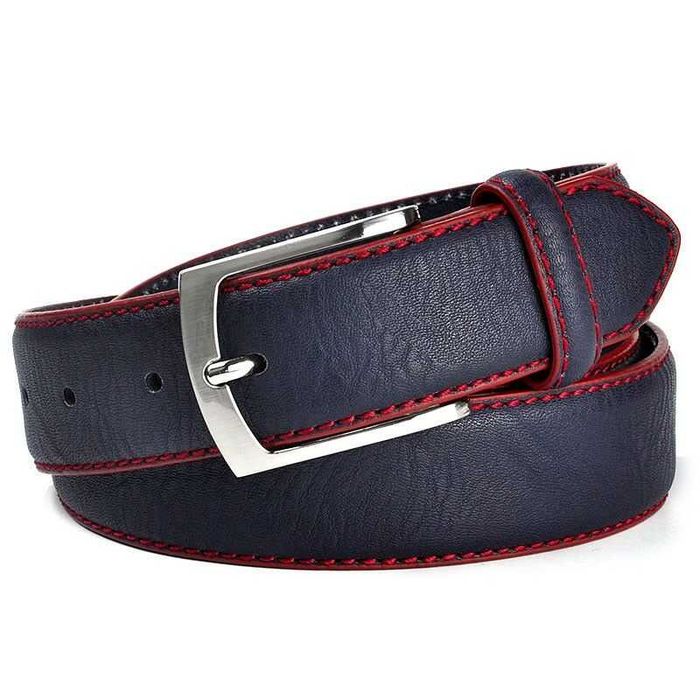 Curea de piele Casual Busines L=130cm. Design Italian! Noi!