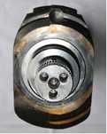 Arbore motor Perkins 1000 - JCB, CAT , Manitou, Terex, Fermex, Merlo