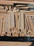 Eclise metal tip 60 cale ferata