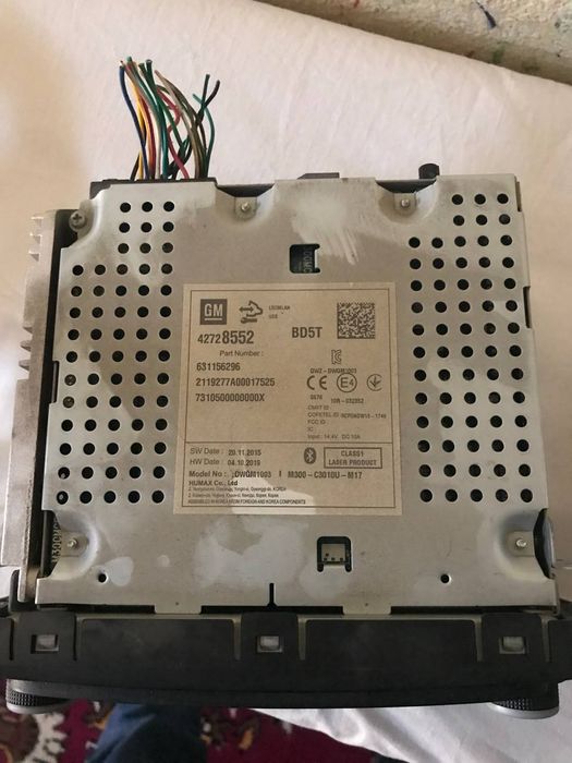 Spark magnitafon yengicgasi