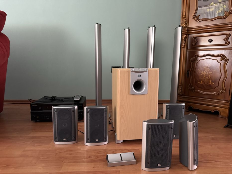 Sistem Home Cinema 5.1 JBL SCS20 si Amplificator Pioneer VSX-917V