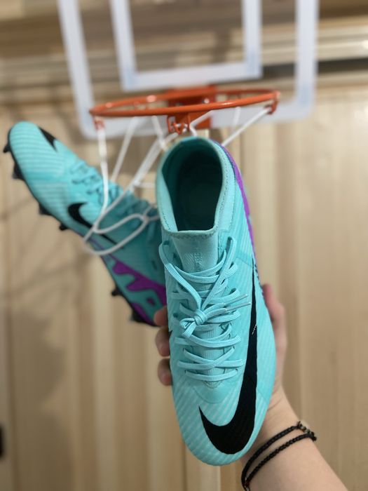 Ghete Nike Zoom Pro Anti-clog Albastru-roz(,nu vapor,nu elite)