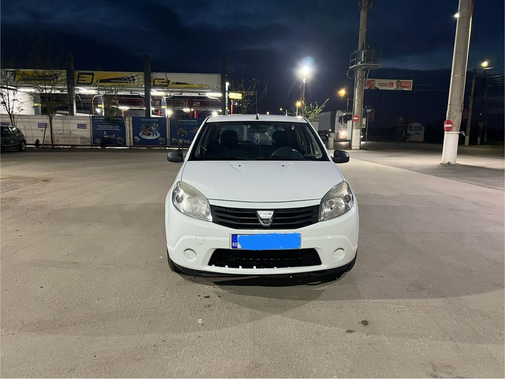 Dacia Sandero 1.4 din 2010 cu gpl de fabrica