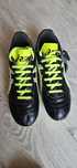 Crampoane Asics Negru/Verde neon 39