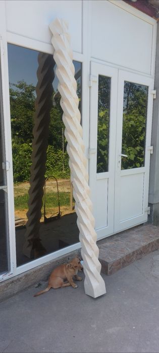 Stalpi si panouri pentru inchis terasa