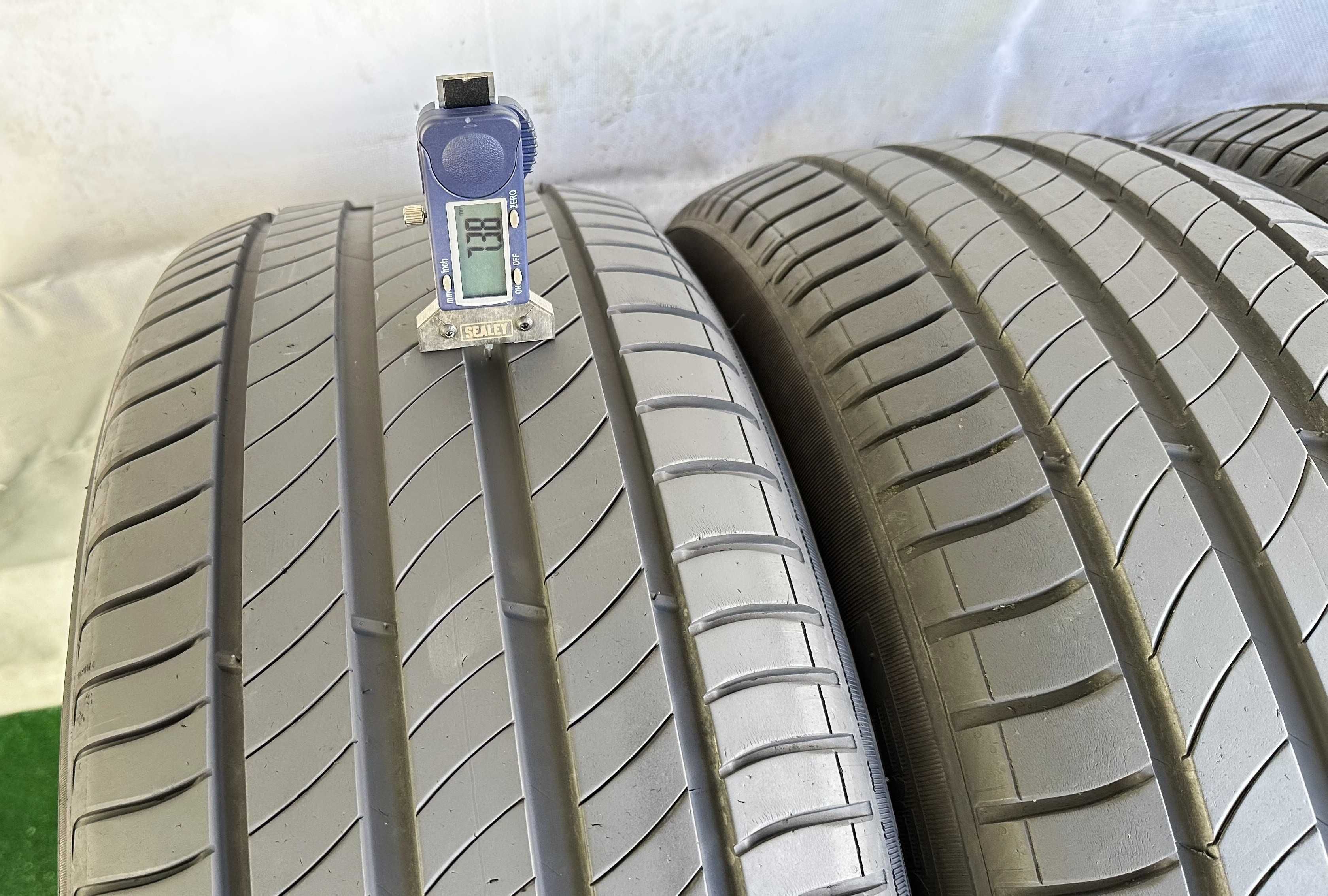 4бр 235/55r18 MICHELIN PRIMACY 4 летни