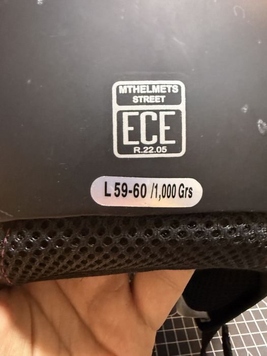 Casca moto model MT Helmets marime L 59-60 cm