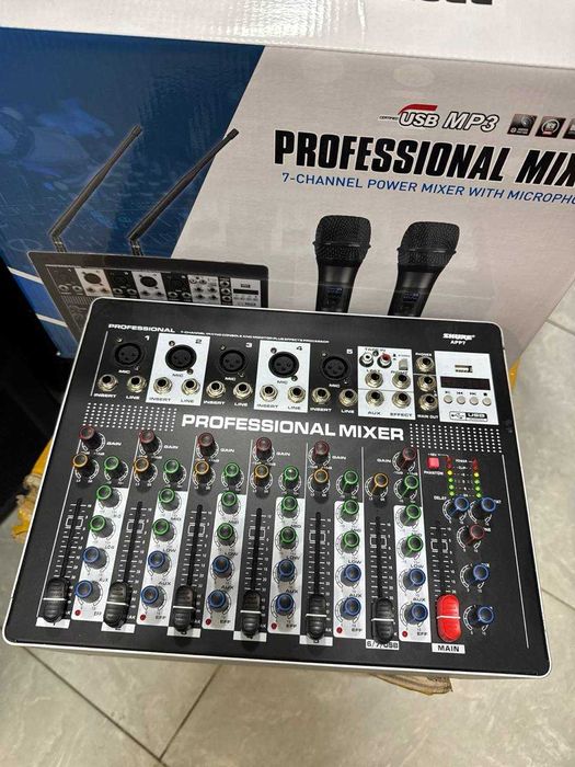 Shure APP7  Профессиональный активный микшер 7 каналов