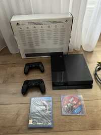 PlayStation 4, 500Gb, 2 Manete, 2 Jocuri