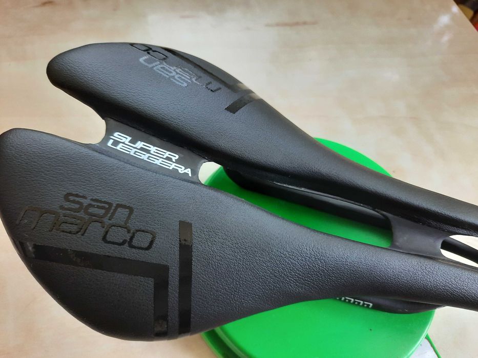 Sa San Marco Aspide Superleggera Carbon 107grame Piele Noua