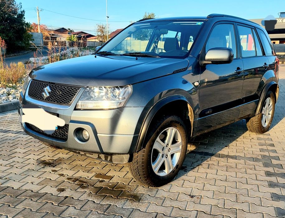 Suzuki Grand Vitara 2, motorizare 2l benzina!