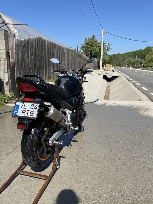 Susuki gsf 650 limitat A2