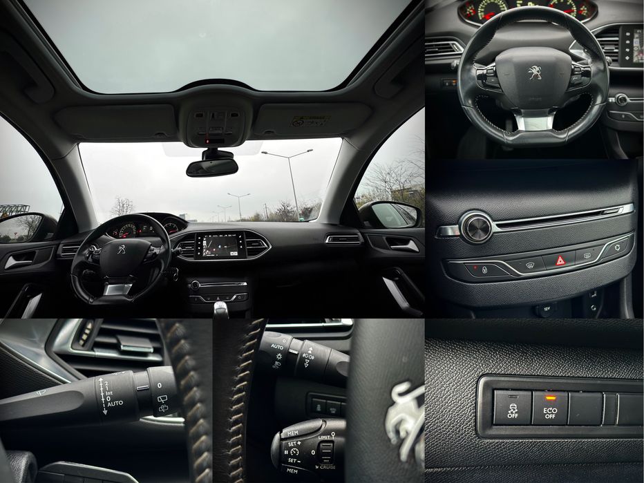 Peugeot 308 SW 1.6 BlueHdi 120Cp 2015 Panoramic