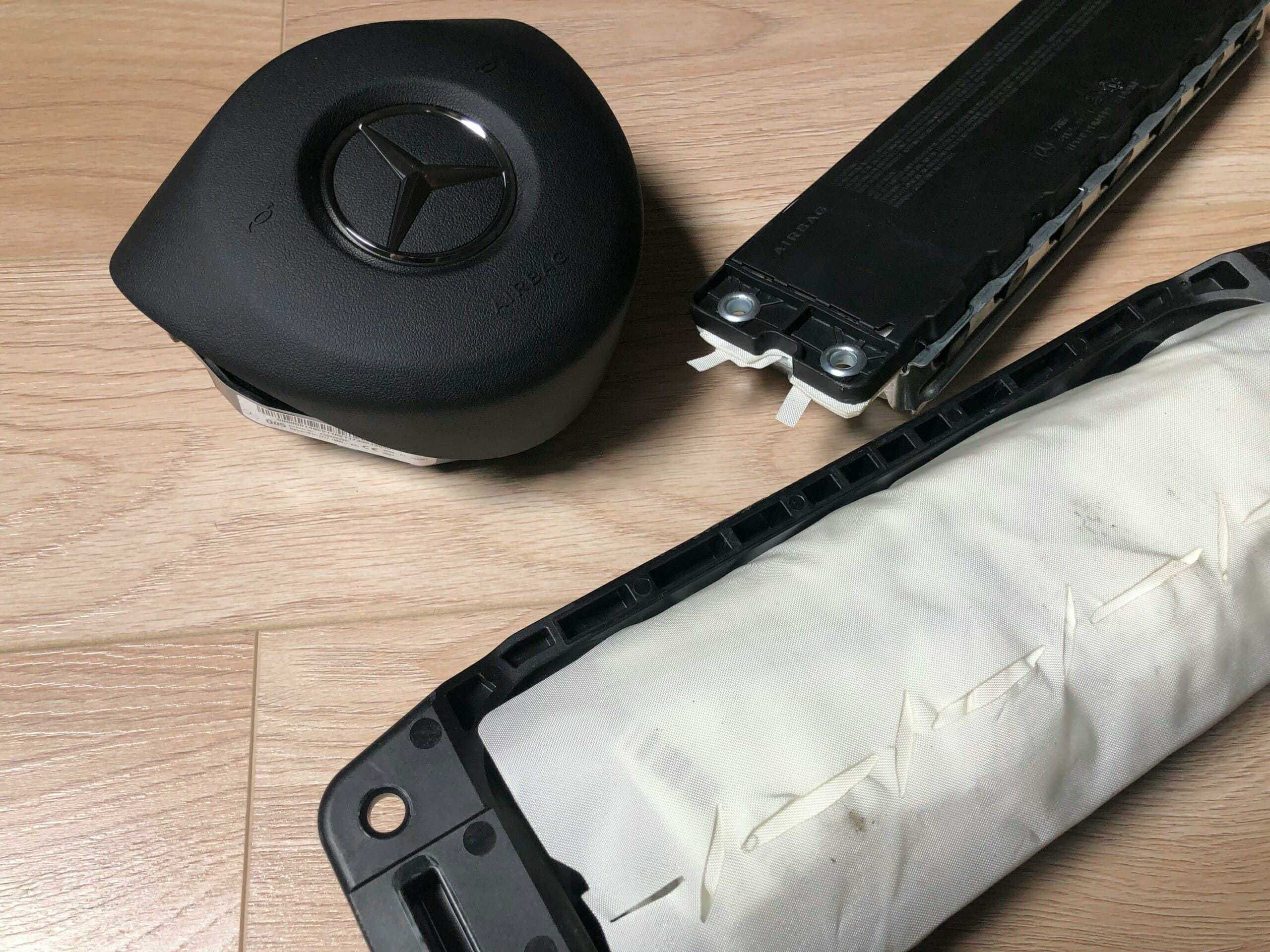 Ремонт Рециклиране Airbag волан пасежерски седалки завеса колани