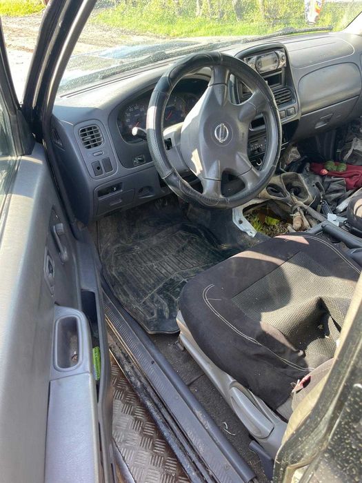Dezmembrez Nissan Navara D22 , NP300  2.5 Diesel 1998-2010