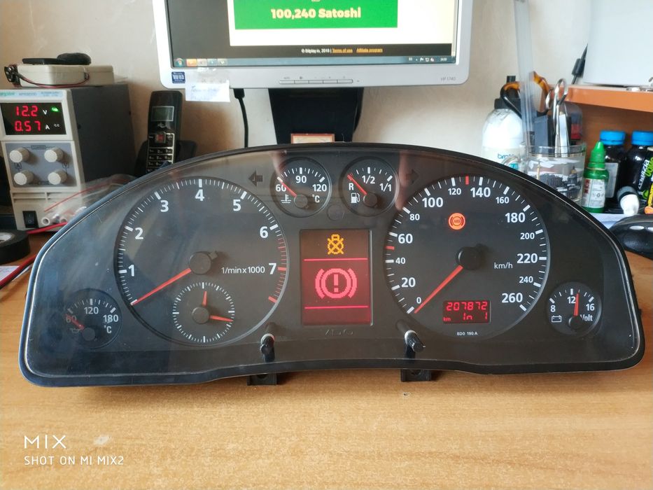 Чисто нов дисплей Full fis за audi a4 (96-97),a8 d2