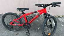 Bicicleta rockrider