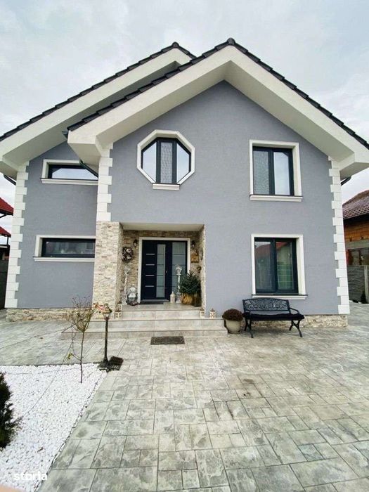 Vila casa de lux mobilata și utilată in Timisoara Sag