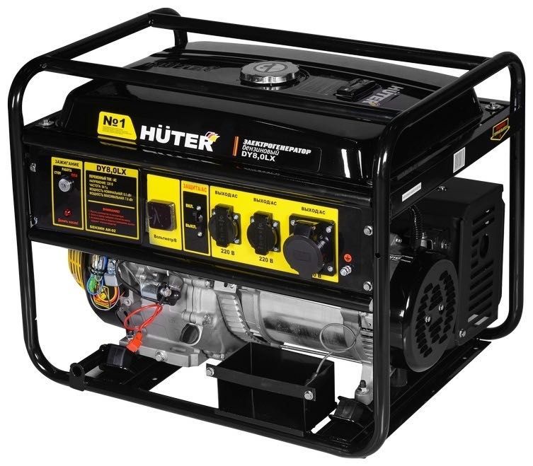 Аренда Прокат генератор бензиновый электростанция 220В 380В 7 кВт