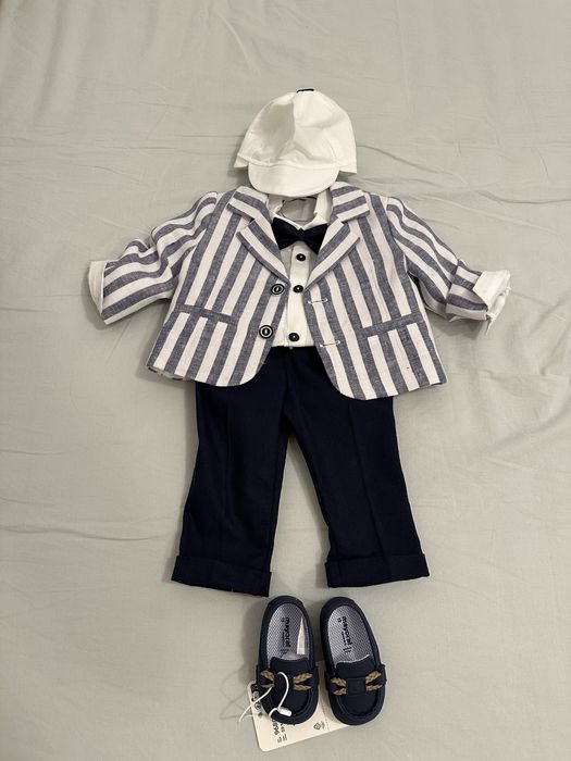 Costumas Annebebe + mocasini Mayoral