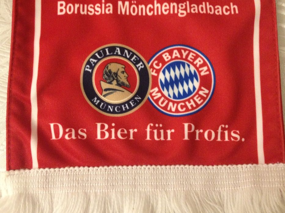 FC Bayern München и други фенски шалове, шал нови