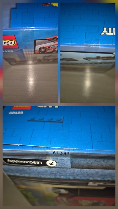 LEGO City – Stație și Tramvai în Centrul Orașului (60423) 811 piese