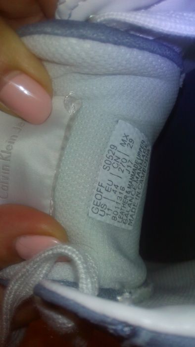 маратонки (спортни обувки) Келвин Клайн Calvin Klein