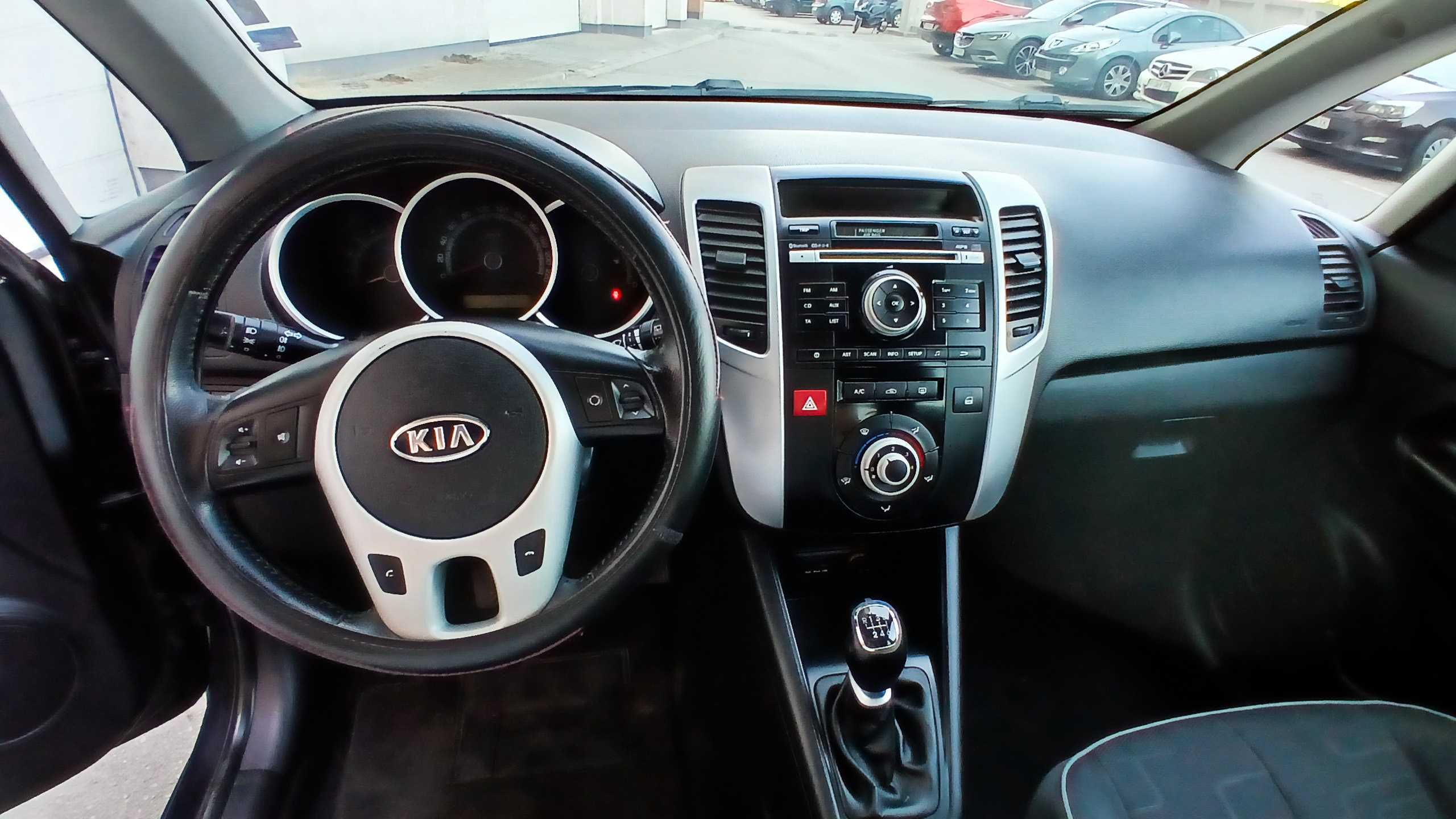 KIA VENGA 1.4 CRDI в много добро техническо състояние