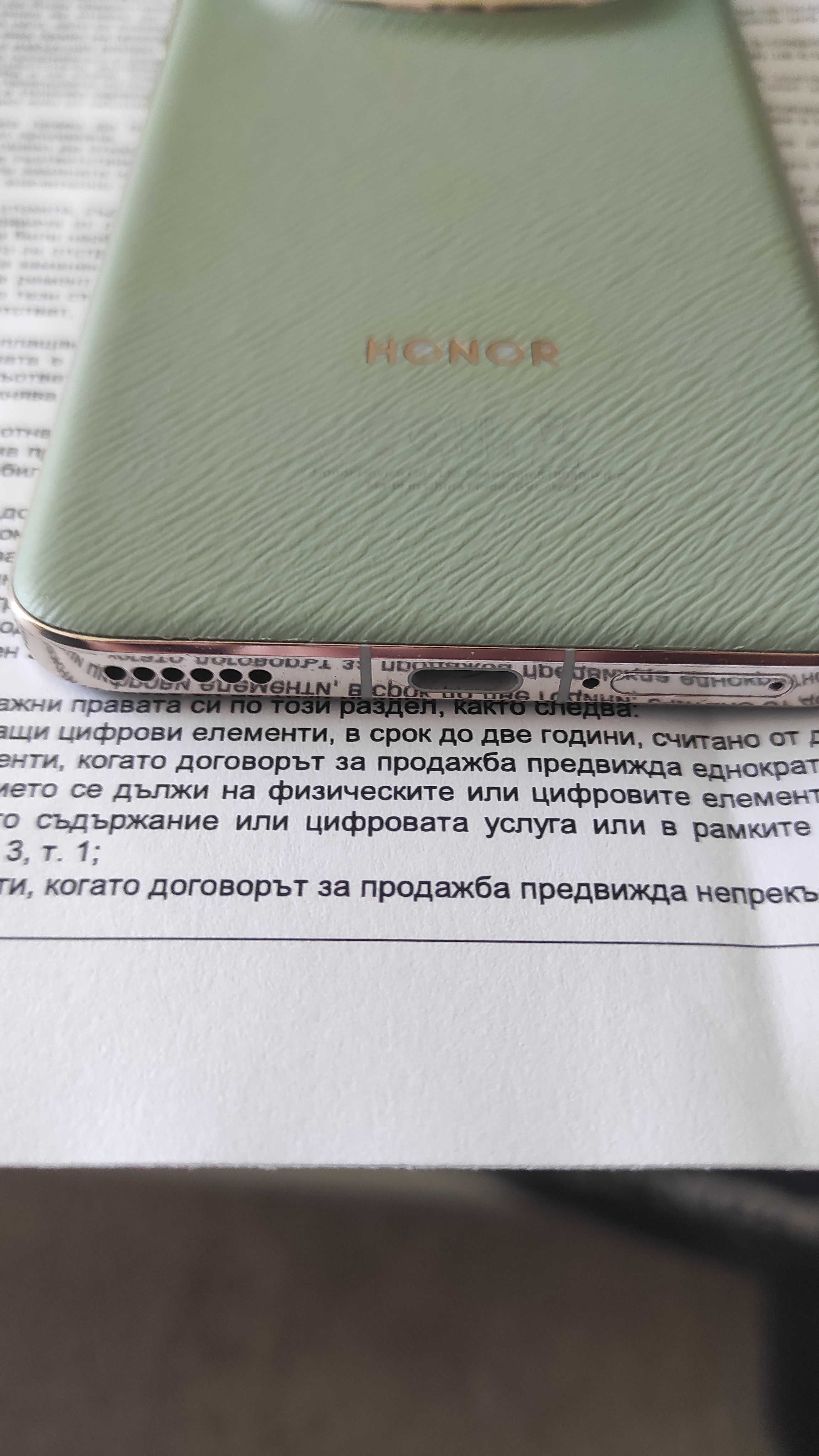 Продавам нов Телефон Honor Magic 6 PRO 5G ram 12GB - 512GB - Green
