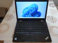Мощен лаптоп Lenovo ThinkPad 13 13.3" i7-7500U/RAM16GB/SSD256GB/FullHD