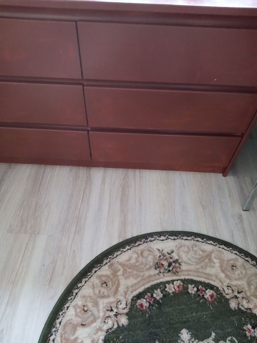 Vând canapea extensibila noua, comoda cu sertare  hota boiler electric